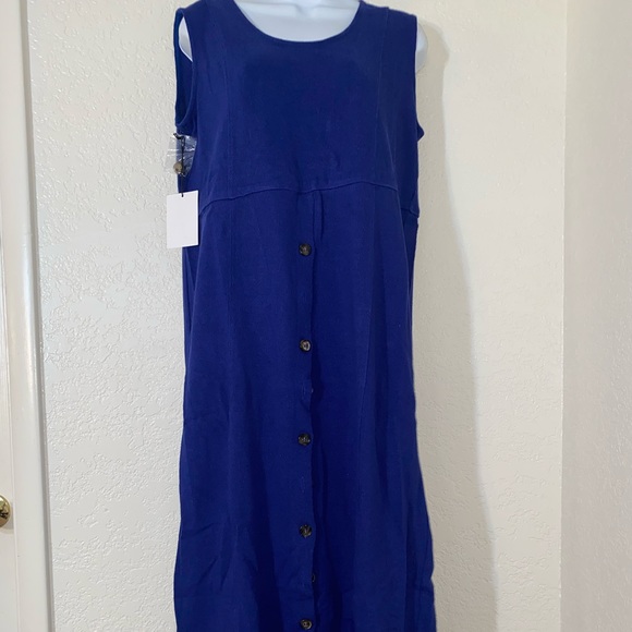 Callahan Knitwear collection sleeveless dress - Picture 3 of 8